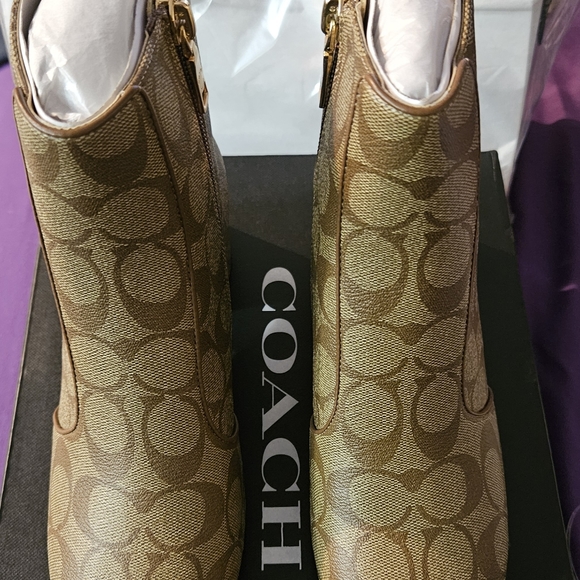 Coach boots Final price - Picture 4 of 4